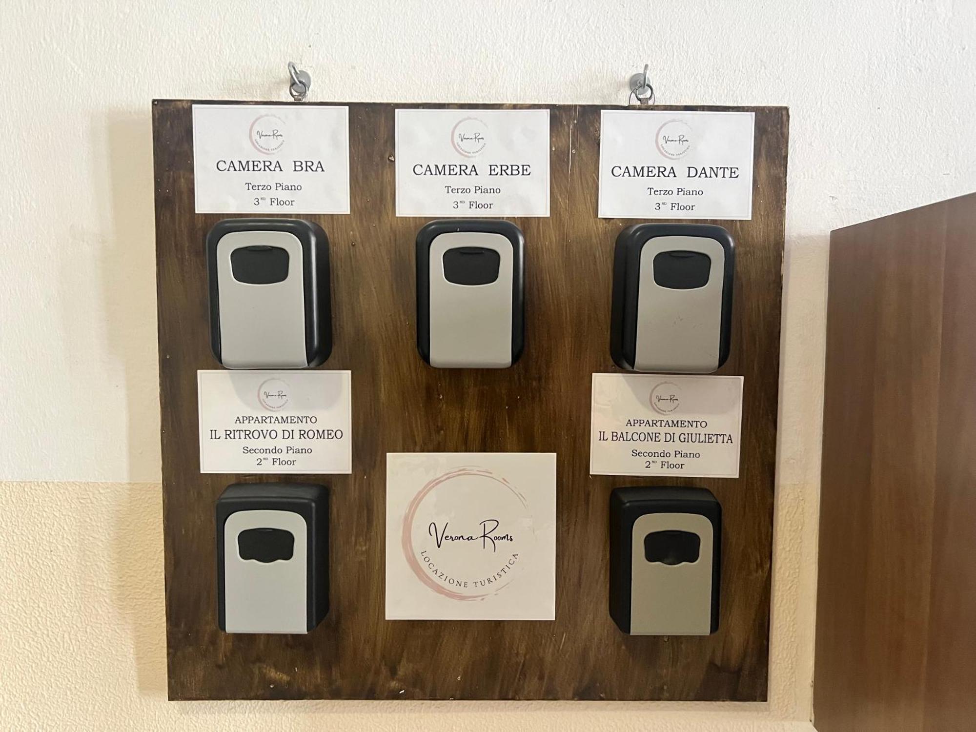 Verona Rooms Экстерьер фото